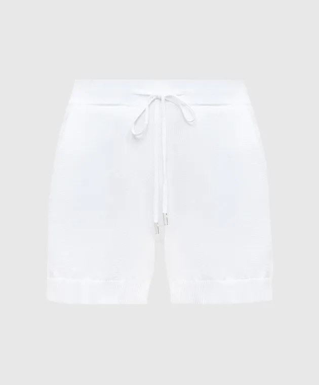 Peserico White shorts