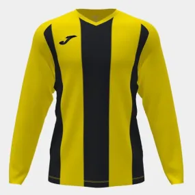 Pisa Ii Long Sleeve T-Shirt Yellow Black