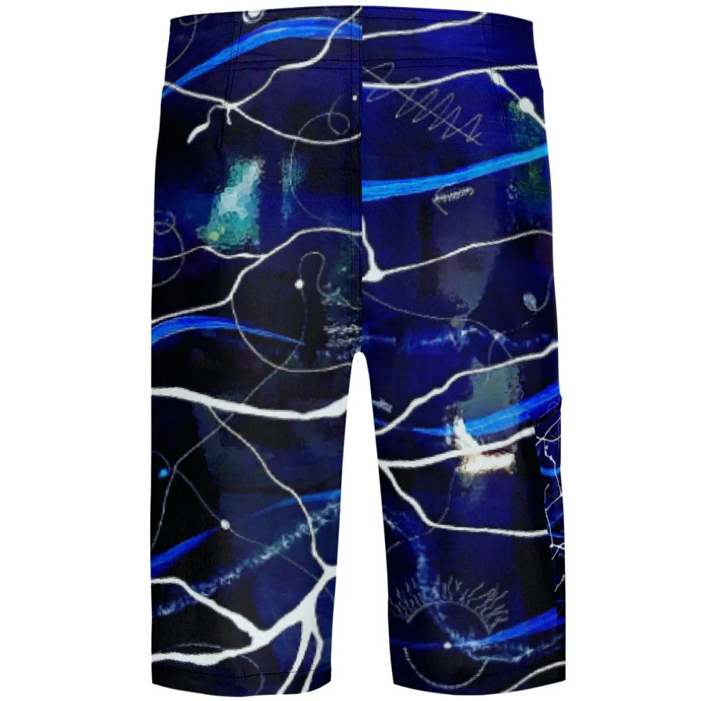 Plankton Party Board Shorts