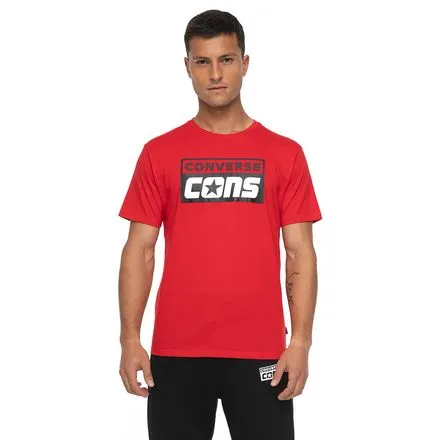 Polos Hombre Converse Cons Short Sleeve