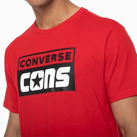 Polos Hombre Converse Cons Short Sleeve