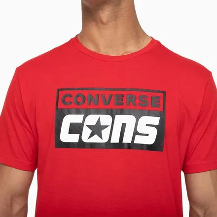 Polos Hombre Converse Cons Short Sleeve