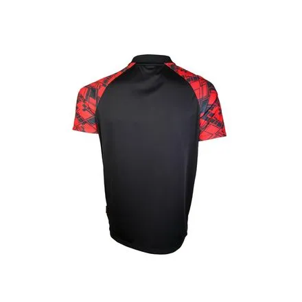 Poly Tee Hombre Training Graphic Sleeve