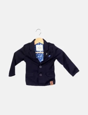 RUMBL ROYAL Blazer básica azul marino