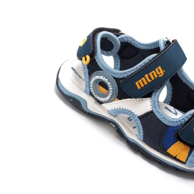  Sandalias Mustang kids WINTER MARINO   MESH1 AZUL