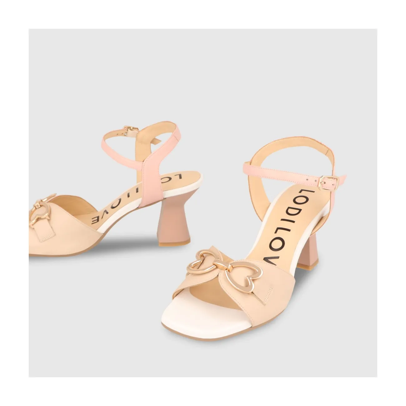 SANDALIAS ROSAS LOR3200