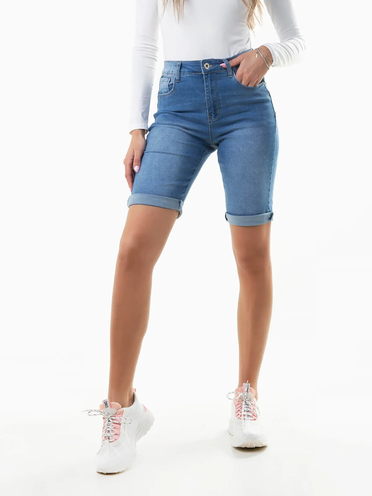 Shorts bermudas push-up