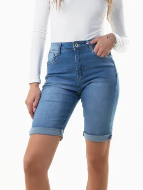 Shorts bermudas push-up