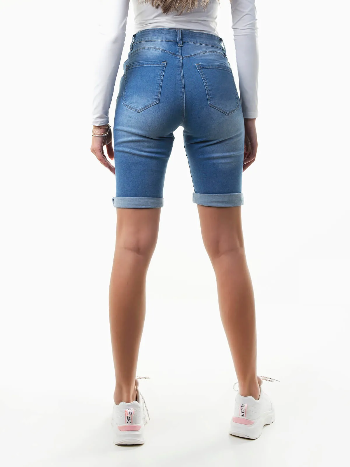 Shorts bermudas push-up