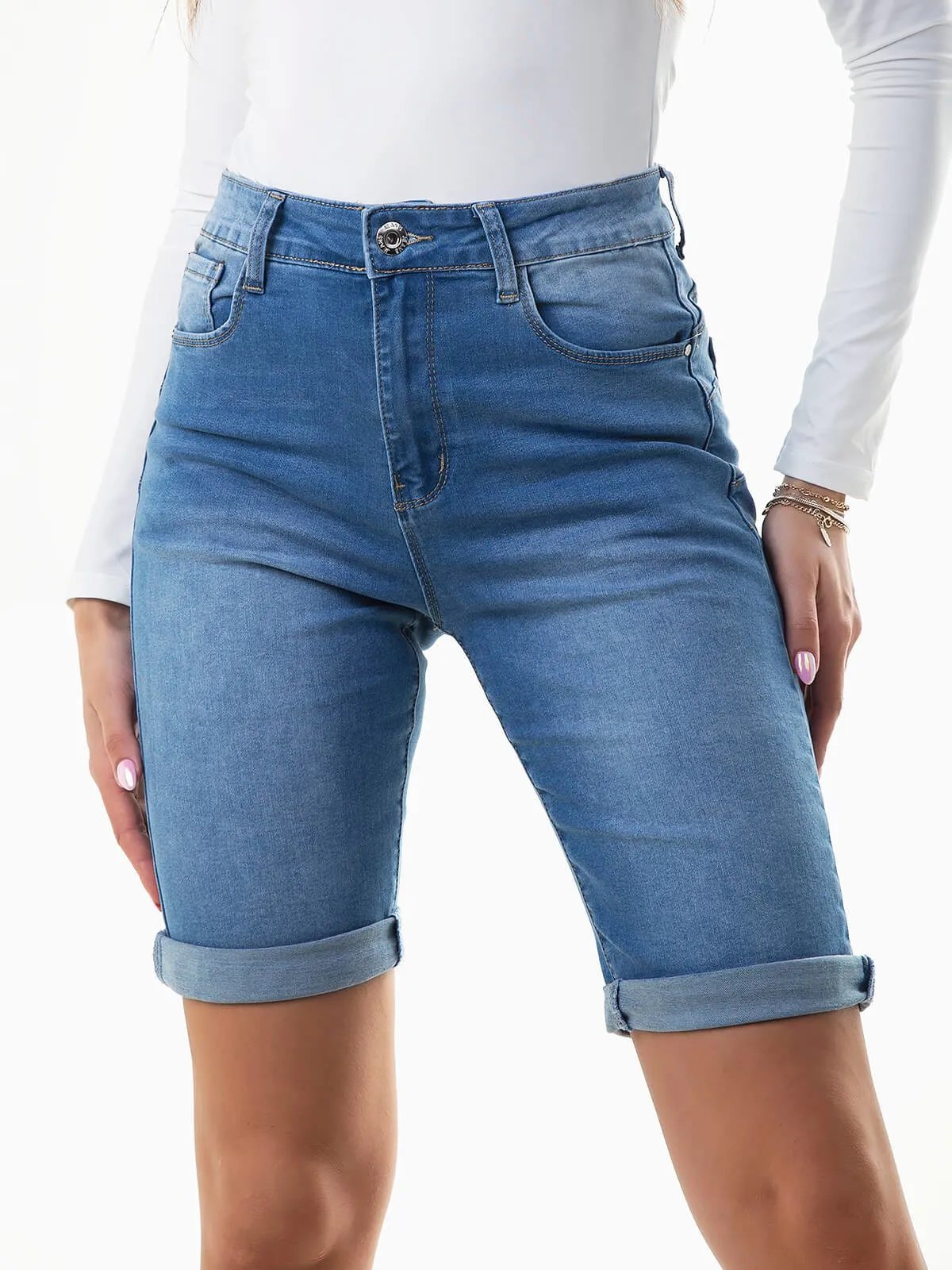 Shorts bermudas push-up