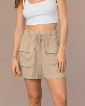 Shorts tipo cargo