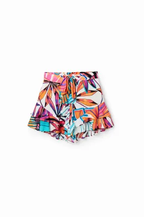 Shorts volants tropical