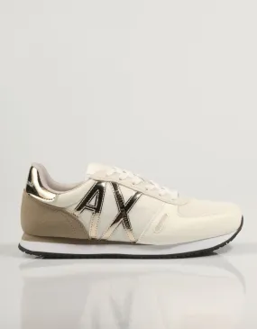  sneakers ARMANI EXCHANGE Xdx031 Xv137 en Beige 83137