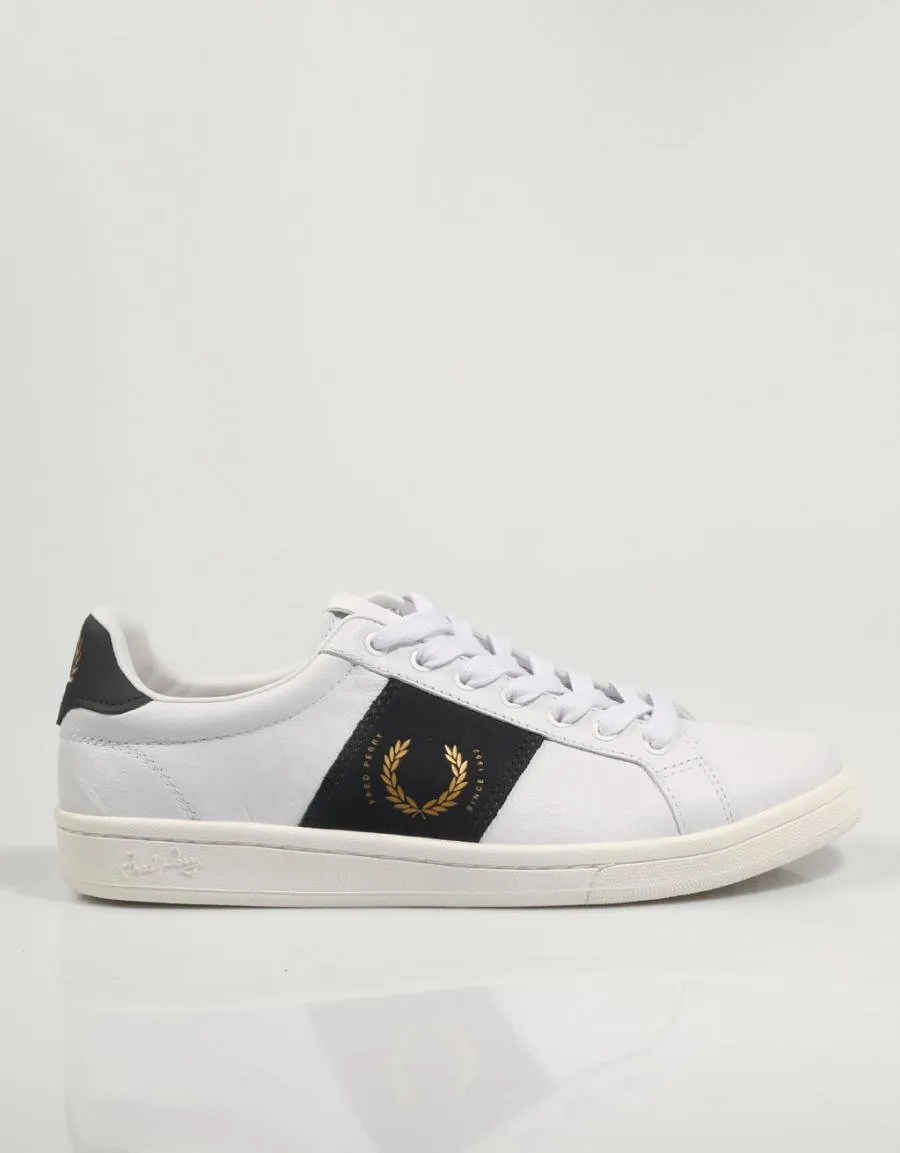  sneakers FRED PERRY B4291 B721 en White 80948