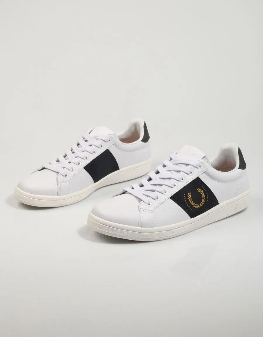  sneakers FRED PERRY B4291 B721 en White 80948