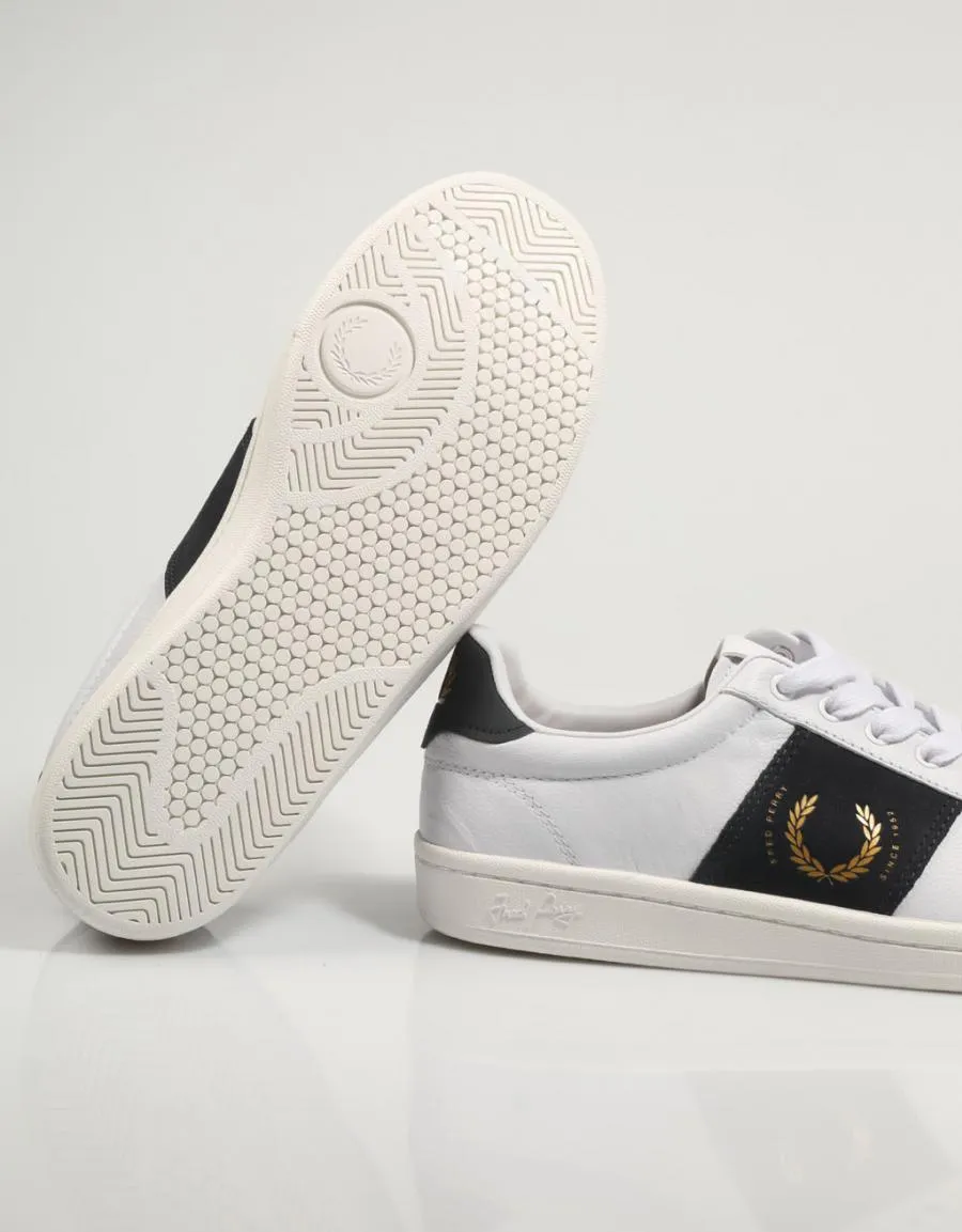  sneakers FRED PERRY B4291 B721 en White 80948