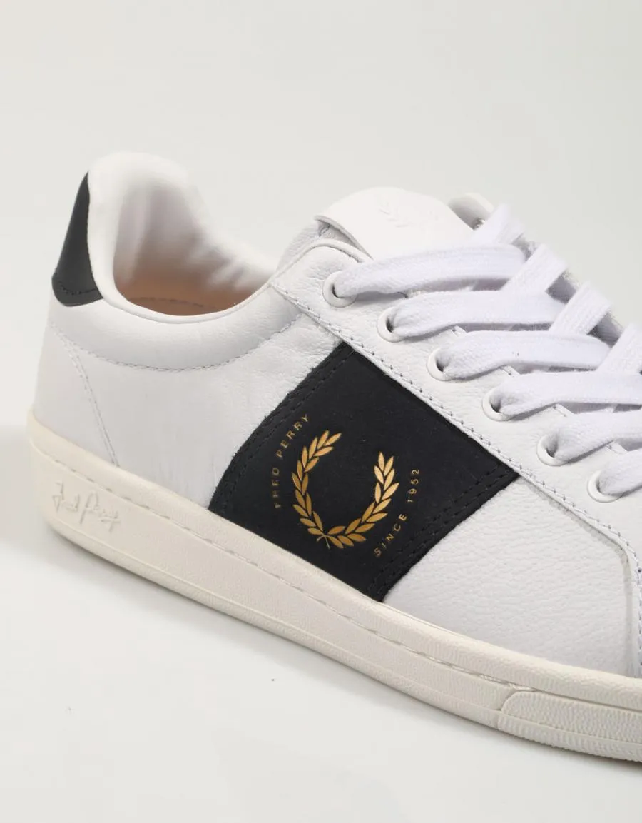  sneakers FRED PERRY B4291 B721 en White 80948