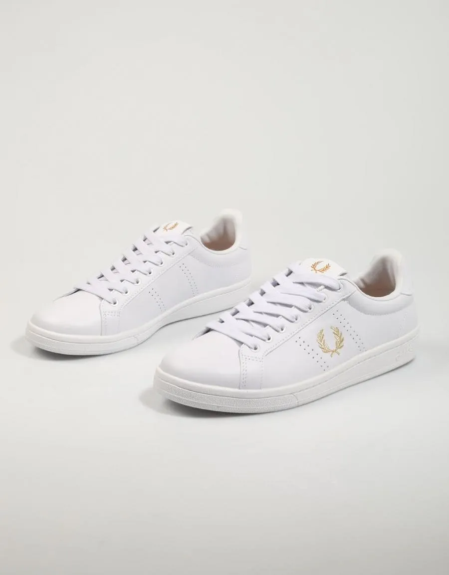  sneakers FRED PERRY B4321 B721 en White 80945