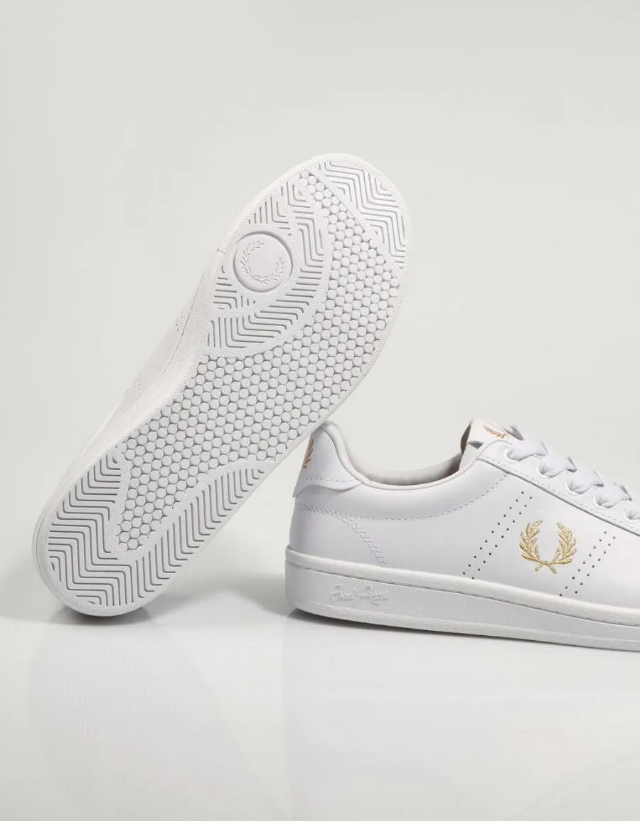  sneakers FRED PERRY B4321 B721 en White 80945