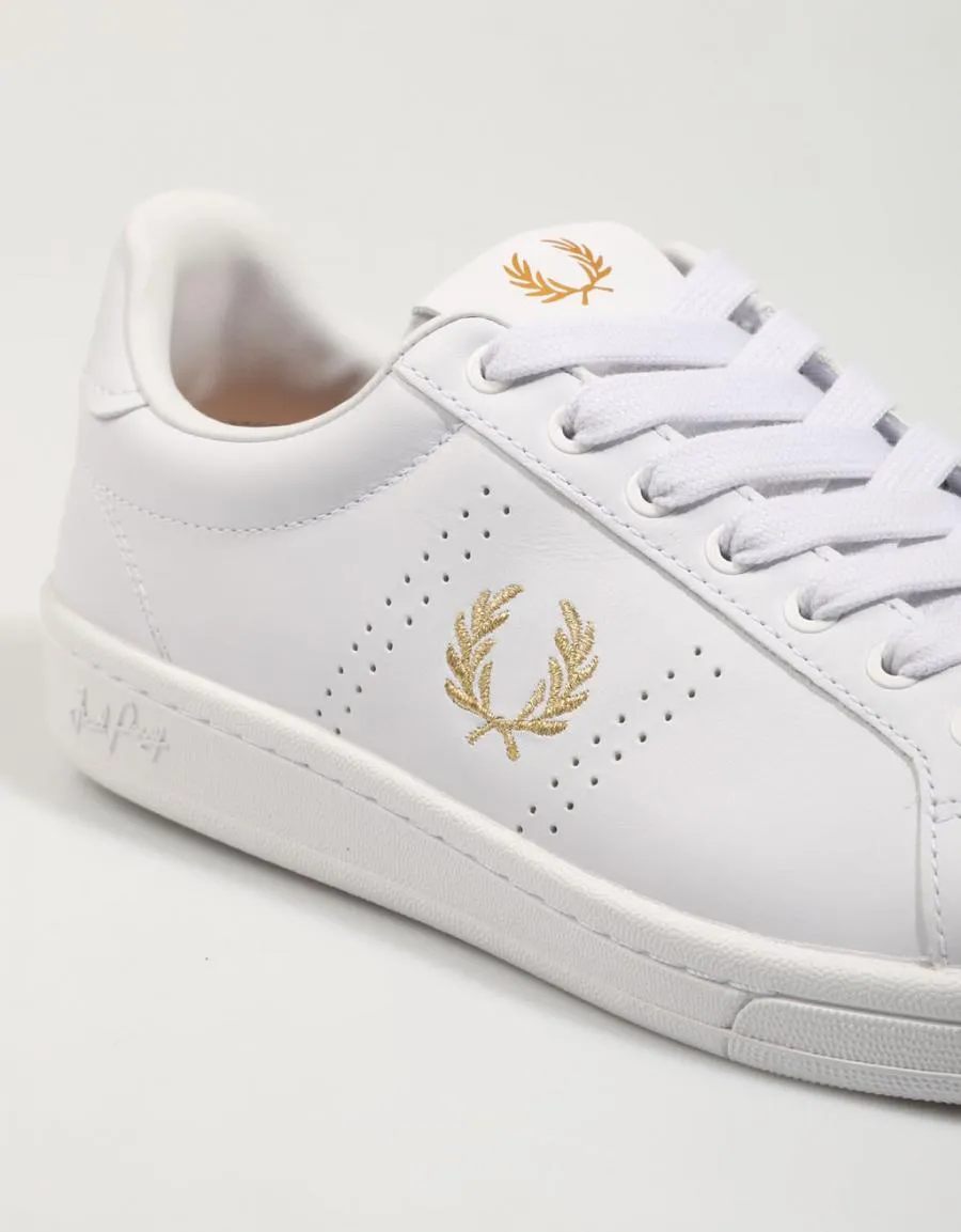  sneakers FRED PERRY B4321 B721 en White 80945