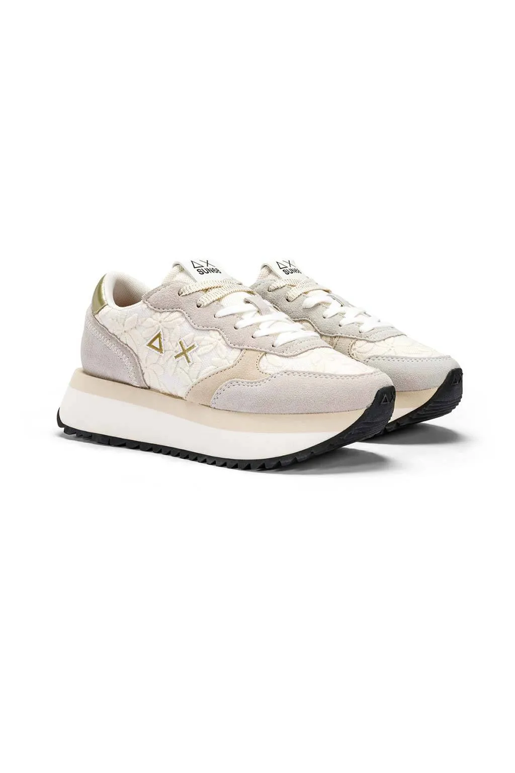 sneakers mujer sun68 z34209 01 bianco