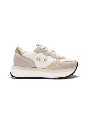 sneakers mujer sun68 z34209 01 bianco