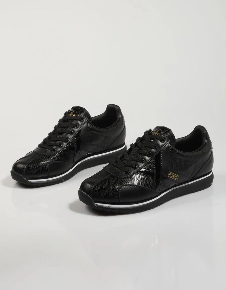  sneakers MUNICH Sapporo en Black 80964