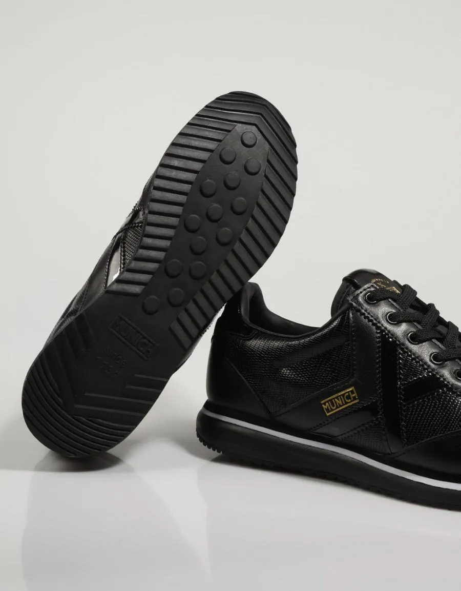  sneakers MUNICH Sapporo en Black 80964