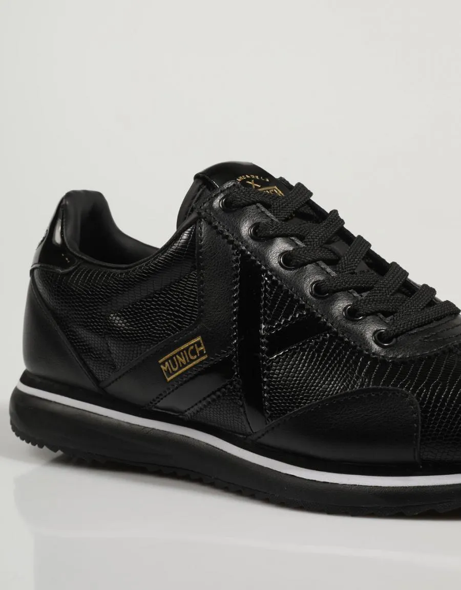  sneakers MUNICH Sapporo en Black 80964