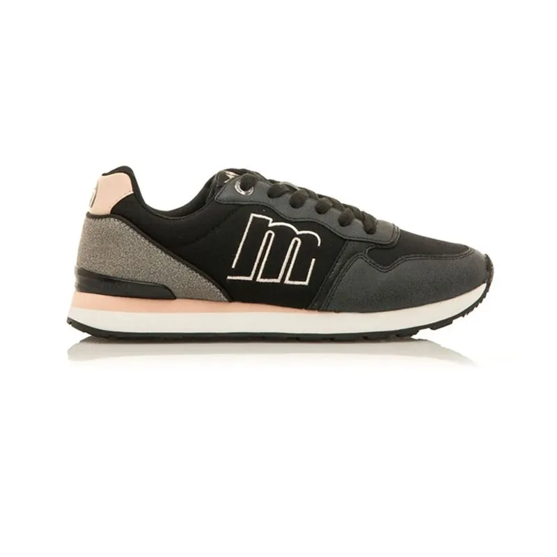 Sneakers Mustang 60441 Mujer Negro