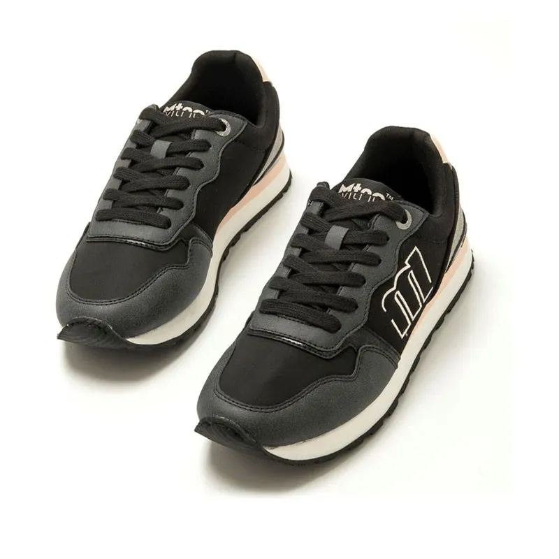 Sneakers Mustang 60441 Mujer Negro