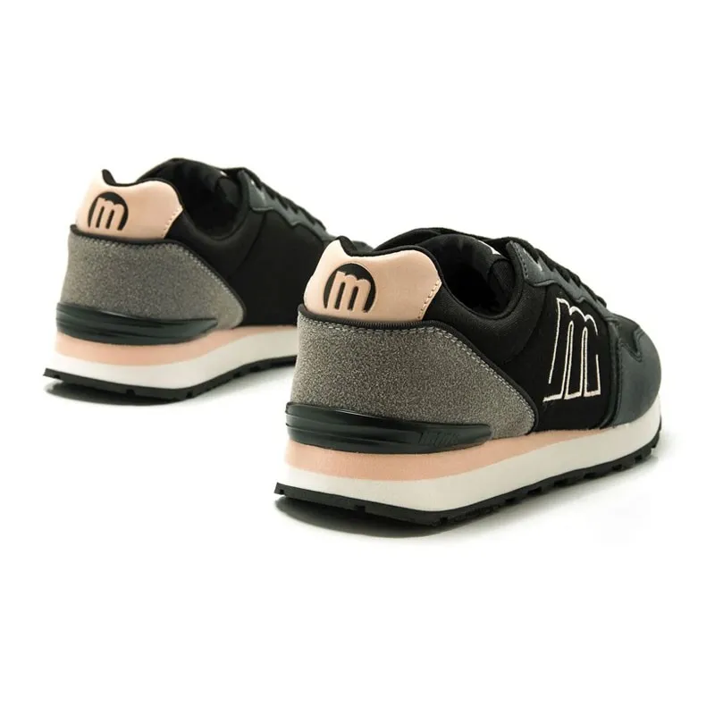 Sneakers Mustang 60441 Mujer Negro