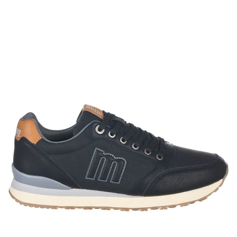 Sneakers Mustang 84697 Hombre Negro