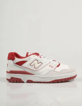  sneakers NEW BALANCE Bb550 STF-WHITE/RED 83401