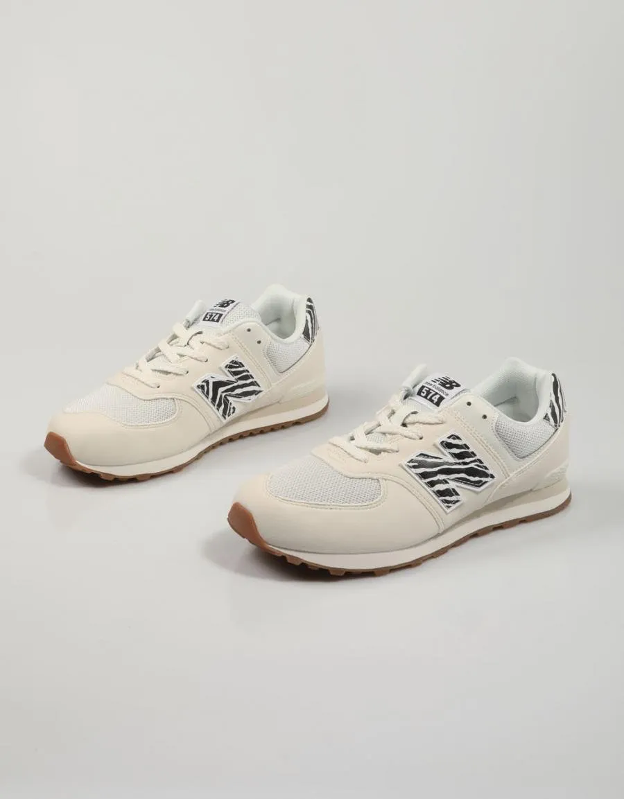  sneakers NEW BALANCE Gc574 AS1-WHITE 81948