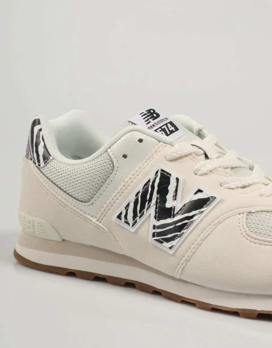  sneakers NEW BALANCE Gc574 AS1-WHITE 81948