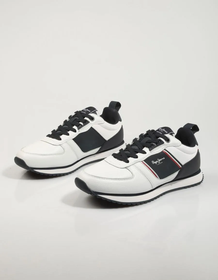  sneakers PEPE JEANS Tour Club Basic 22 - Pms30882 en White 80333