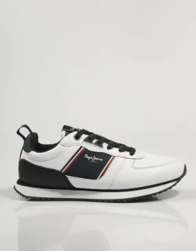  sneakers PEPE JEANS Tour Club Basic 22 - Pms30882 en White 80333