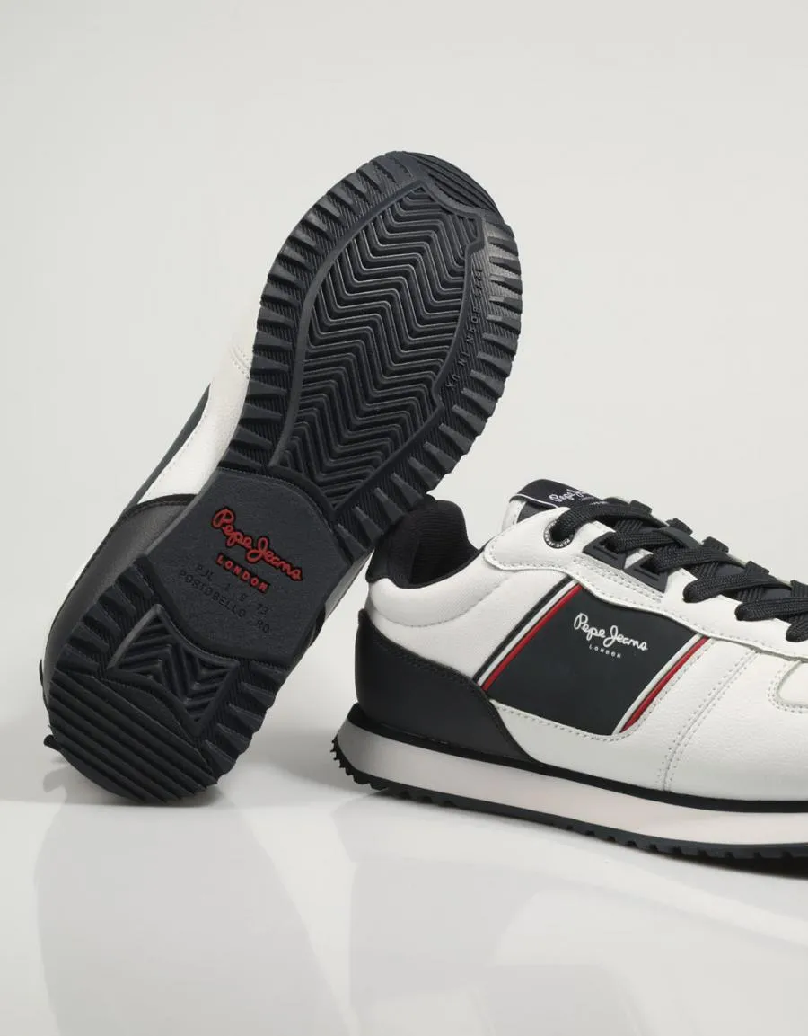  sneakers PEPE JEANS Tour Club Basic 22 - Pms30882 en White 80333