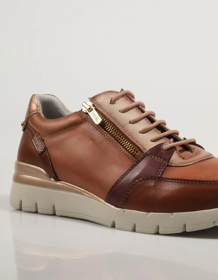  sneakers PIKOLINOS Cantabria W4r 6718c4 en Tan 83956