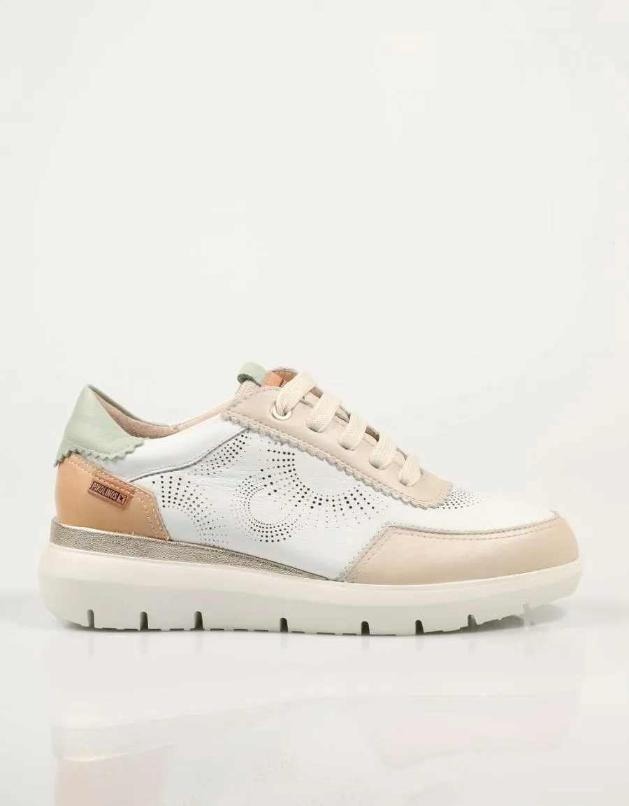  sneakers PIKOLINOS Rueda W2a 6553c1 en White 84859