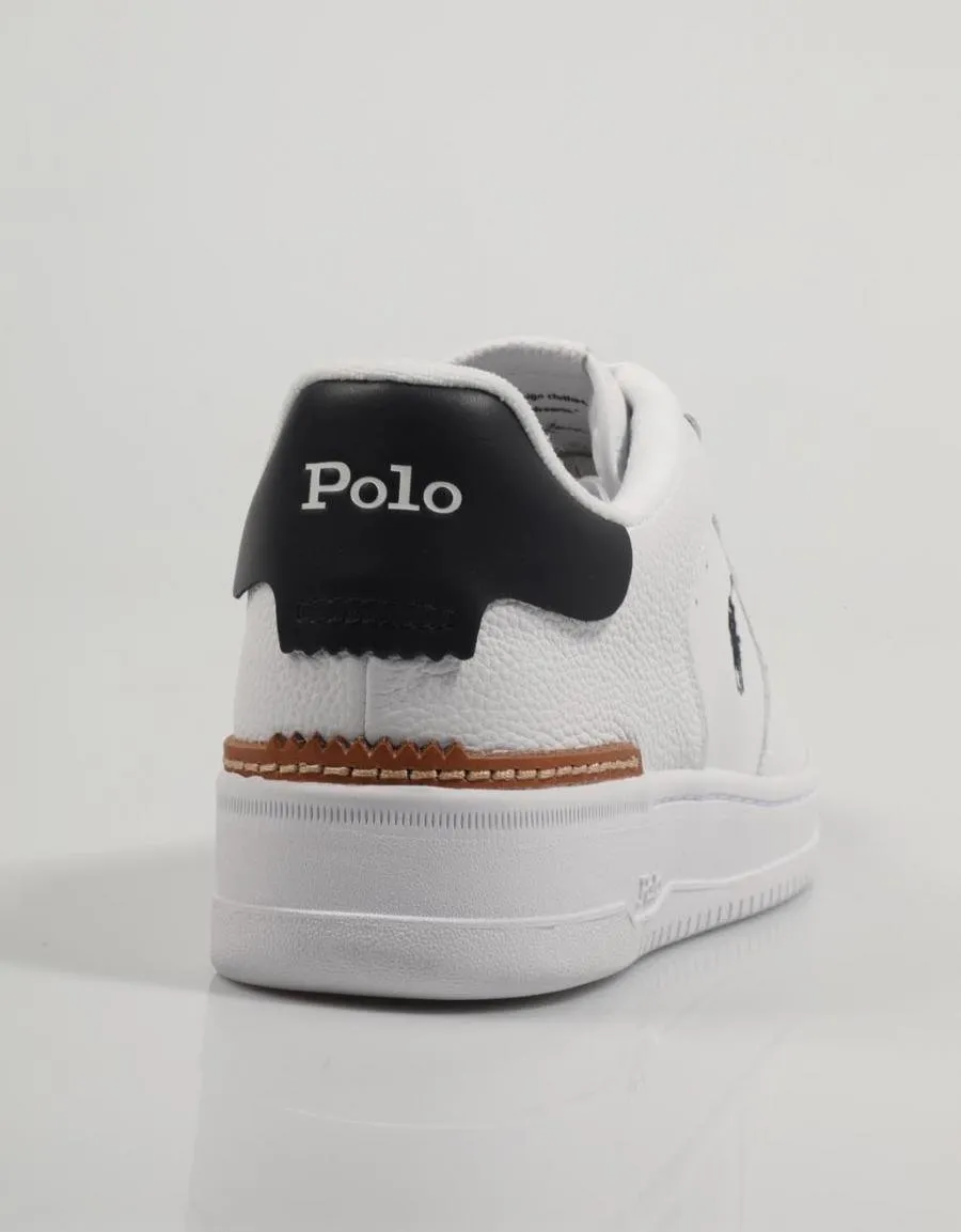  sneakers POLO RALPH LAUREN Masters en White 82183