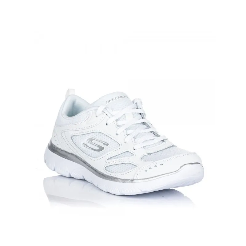 Sneakers Skechers 12982 Mujer Blanco