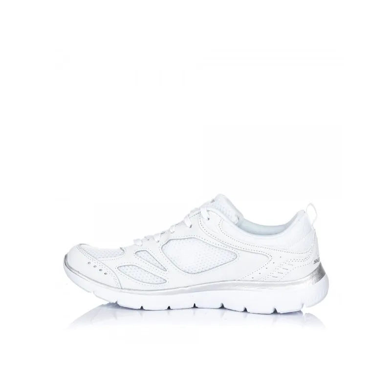 Sneakers Skechers 12982 Mujer Blanco