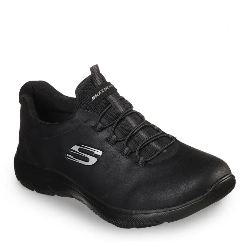 Sneakers Skechers 88888301 Mujer Negro-negro