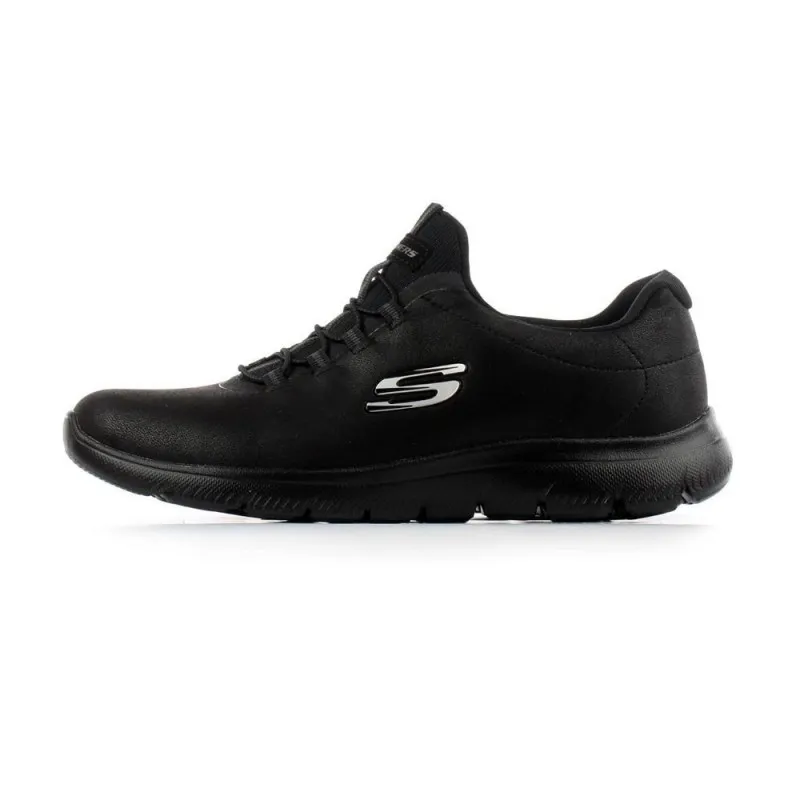 Sneakers Skechers 88888301 Mujer Negro-negro