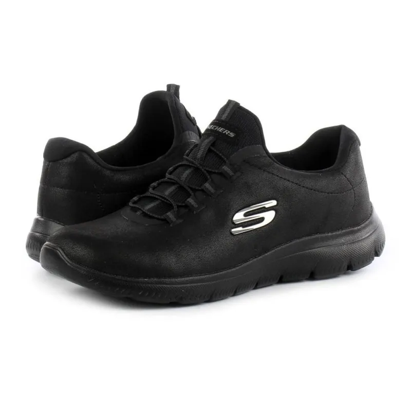 Sneakers Skechers 88888301 Mujer Negro-negro