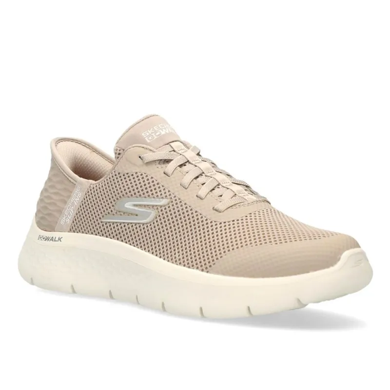 Sneakers Skechers Grand Entry Mujer Taupe