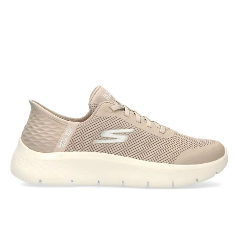 Sneakers Skechers Grand Entry Mujer Taupe