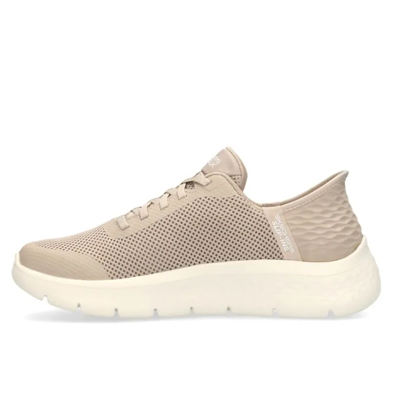 Sneakers Skechers Grand Entry Mujer Taupe